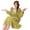 Green, variant on Busydd Robes for Women Fashion Solid Color Flannel Pajamas Casual Soft Warm Fleece Nightgowns for Women Cozy Elegant Nightdress Loungewear