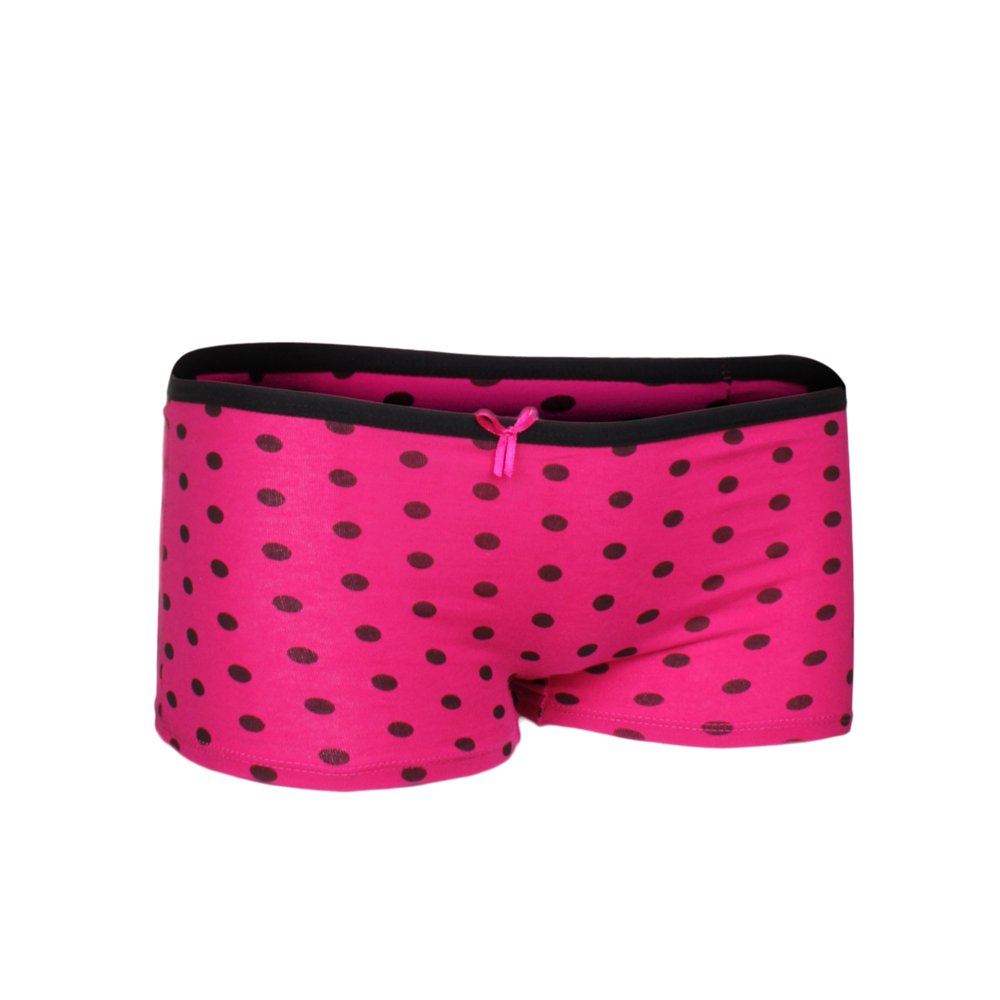 Emmalise Emmalise Womens Sexy Hipster Boyshorts Polka Dot Panty