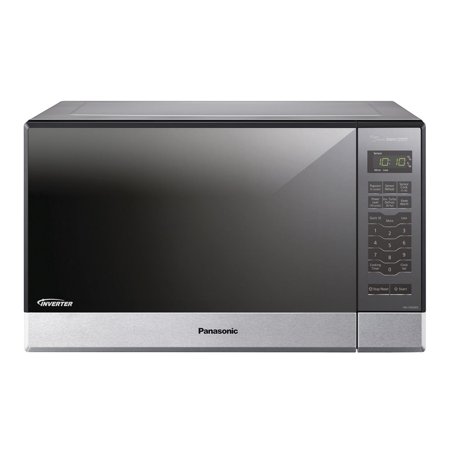 Panasonic NN-SN686S Countertop Microwave Oven with Inverter Technology