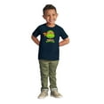 thumbnail image 3 of TMNT Michelangelo Ninja Turtle Head Toddler Boy Girl T Shirt Infant Toddler Brisco Brands 24M, 3 of 6