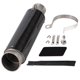 thumbnail image 2 of Tubo de escape M MM, tubo de escape modificado para motocicleta brillante de 60 mm Tubo de escape de acero inoxidable Valor excepcional, 2 of 9