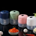 thumbnail image 5 of CURYMAY 2026 New Wireless Baby Food Maker,Mini Baby Food Processor Set,Baby Food Blender for Baby Puree,Meat,Vegetables and Fruits,Baby Essentials Small Food Processor,Usb Charging, 5 of 7