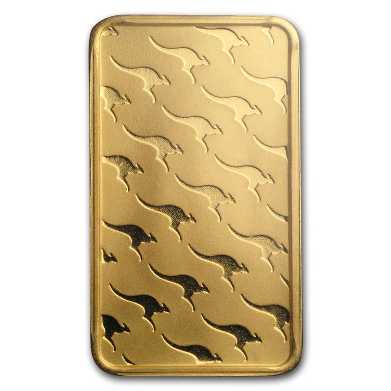 1 oz Gold Bar - The Perth Mint (Classic Assay) - Walmart.com