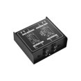 thumbnail image 1 of Passive DI Box Direct Injection Box Low Noise Guitar Bass DI Single Channel Converter Multipurpose ,Bass & Treble Control, 1 of 7