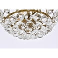 thumbnail image 4 of Emilia 16 inch flush mount in brass, 4 of 8