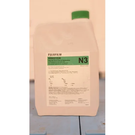 FUJIFILM 600021526 Neg RA N3-R Fixer & Replenisher
