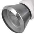 thumbnail image 4 of Benjara BM220630 10W Integrated LED Metal Track Fixture with Cone Head, White & Silver, 4 of 5