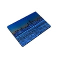 thumbnail image 3 of CADecor Chicago Skyline Non-Slip Doormat 23.6x15.7 inches, 3 of 3
