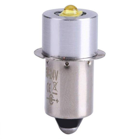 Brrnoo 3W 6‑24V P13.5S High Bright LED Emergency Work Light Lamp Flashlight Replacement Bulb Torches