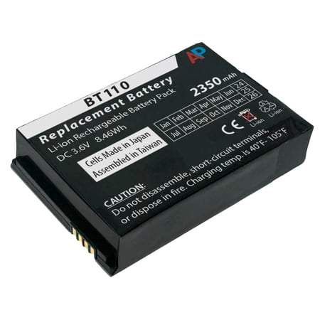 Replacement Battery for Motorola DTR600 DTR700 SLN1000 and TLK100 Series Two Way Radios - BT110