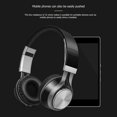 thumbnail image 3 of K2 Auriculares estéreo con cable de 3,5 mm para colocar sobre la oreja, Auriculares para juegos con cancelación de ruido para computadora portátil, Gris plateado Inevent EL2059-04B, 3 of 7
