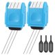 thumbnail image 1 of 2PCS Dashed Handwriting Lines Roller Stamp, Self-Inking Practice Line Roller Stamp with 3 Refills,Bl, 1 of 5