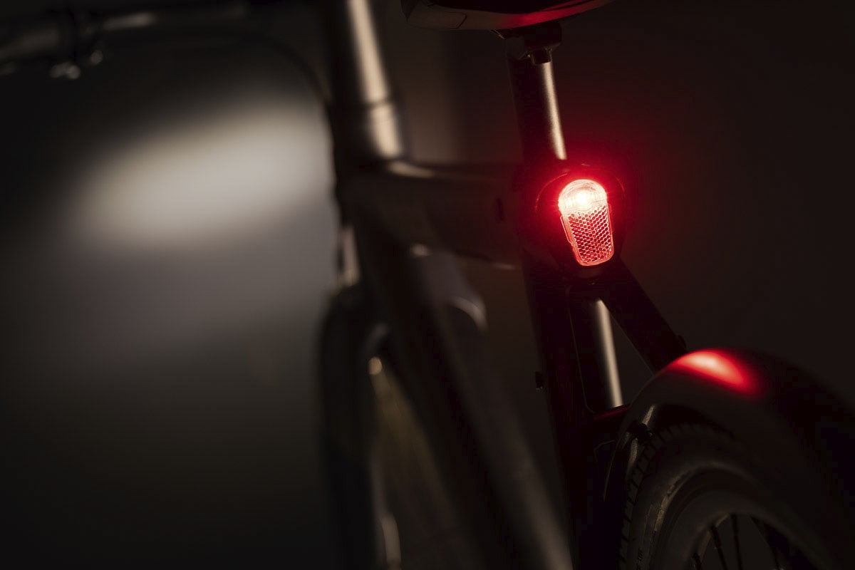 Bird A-Frame eBike | 500 Watt, App Control, LCD Dash Display | Alloy Frame, Belt Drive, Removable Battery, 28” Kenda Wheels, Integrated lights | 50 Mile Range, 20 MPH Max Speed | Stealth Black