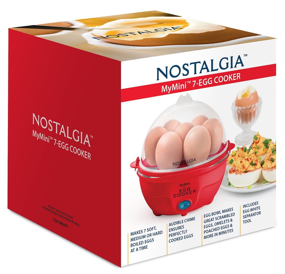 Stichting Nidos  MyMini Premium 7-Egg Cooker, Teal