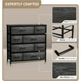 thumbnail image 5 of Dresser w/ 8 Drawers Furniture Storage & Chest Tower for Bedroom, 5 of 5