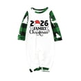 thumbnail image 4 of Lvotionpl 2026 Family Matching Christmas Pajamas Set, Christmas PJs for Men Women s, Long Sleeve Tops and Pants, Holiday Family Sleepwear, Xmas Pajama Sets, 4 of 5