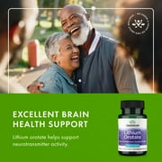 Swanson Lithium Orotate Vegetable Capsules, 5 mg, 60 Count