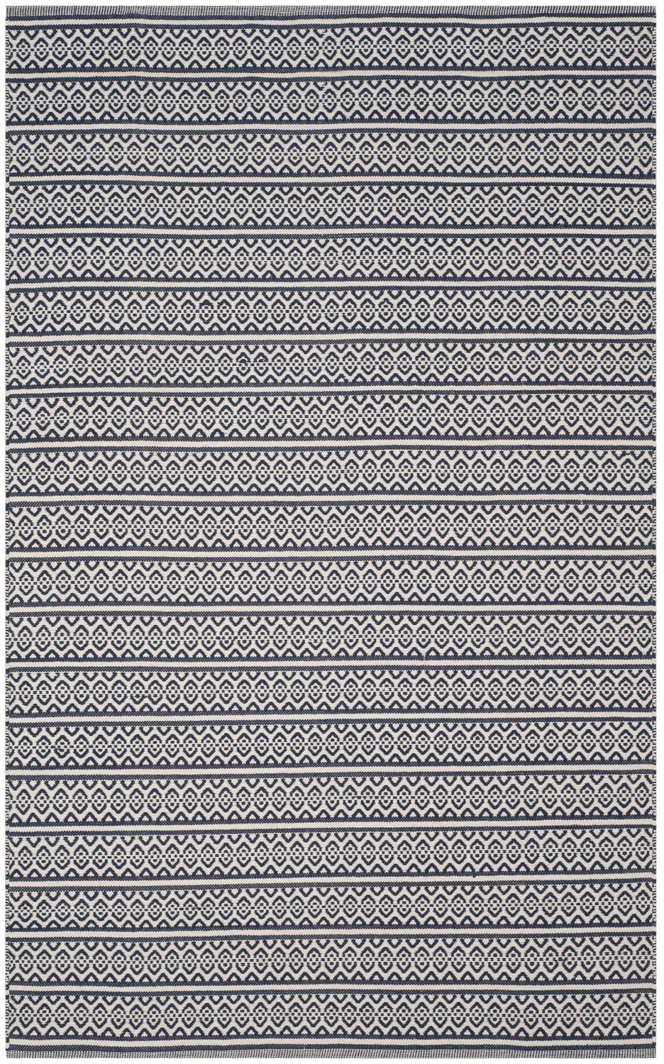 Safavieh Montauk Randall Geometric Stripes Area Rug