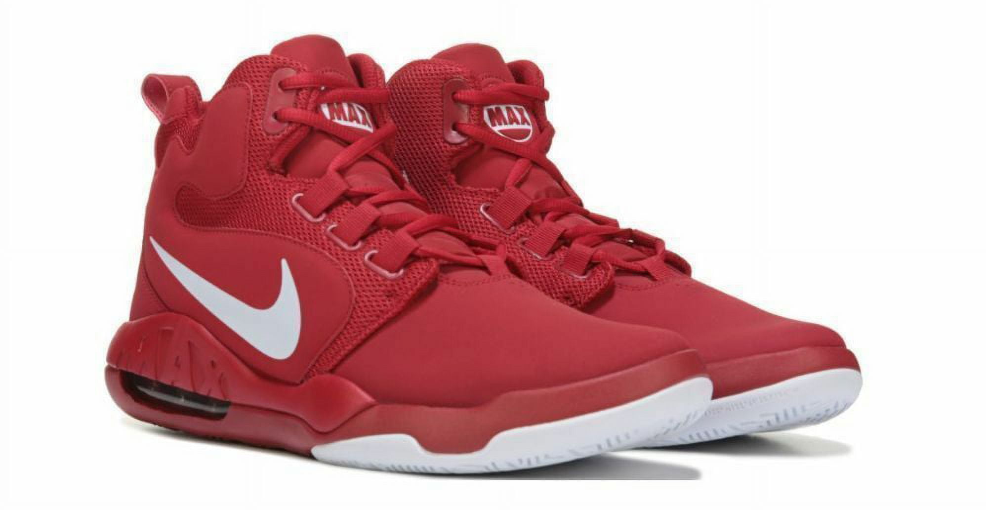 Men s Nike Air Conversion Gym Red White 8 Walmart