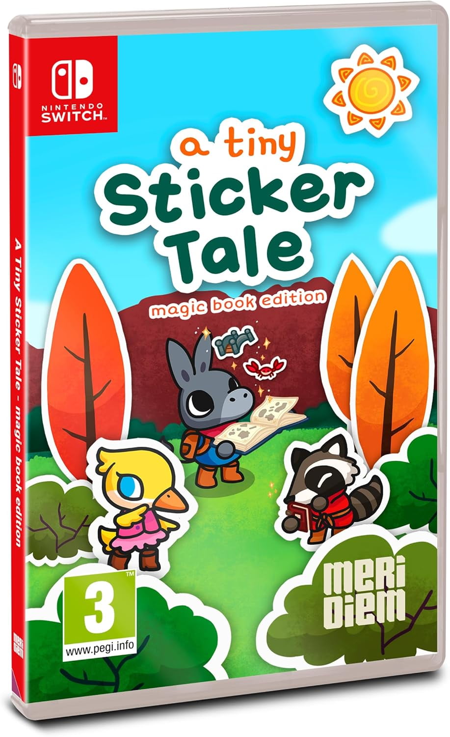 A Tiny Sticker Tale - Magic Book Edition [Nintendo Switch]