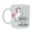 White (Design4), variant on Don't Call Me Crazy I prefer Nuts Quote Mug White Ceramic Tea Cup Funny With Free Gift Box