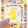 thumbnail image 6 of 35pcs-50pcs Kawaii Stickers Cute Food Stationery Stickers Cartoon DIY Stickers for Phone Luggage Laptop, 6 of 9