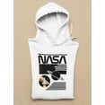 thumbnail image 3 of NASA Nasa Space And Saturn Hoodie Men -NASA Designs, Male Medium, 3 of 4