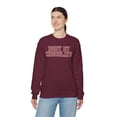 thumbnail image 7 of Chocolate Sweatshirt Gifts Crew Neck Shirt Long Sleeve Unisex, 7 of 7