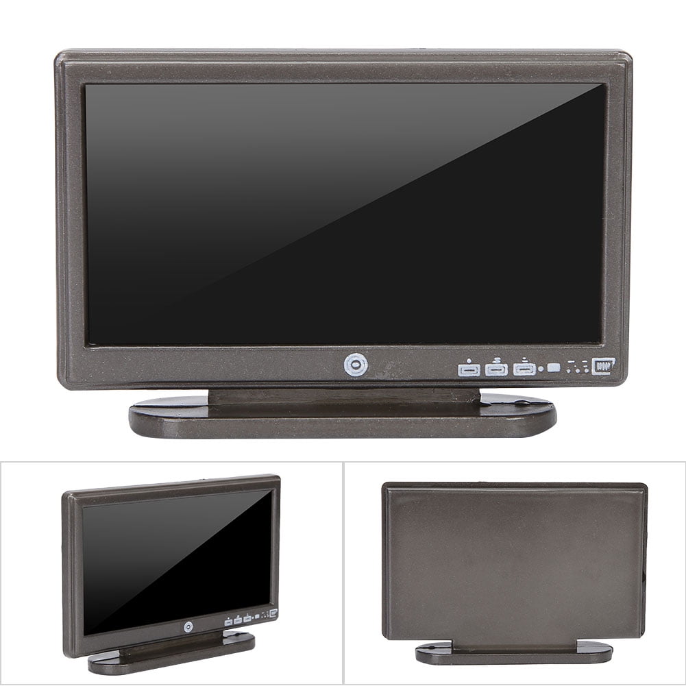 Gupbes Miniature Television,112 Miniature TV Television with Remote