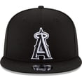thumbnail image 2 of Sombrero New Era MLB 9Fifty Los Angeles Angels negro blanco, 2 of 6