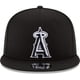 thumbnail image 2 of Sombrero New Era MLB 9Fifty Los Angeles Angels negro blanco, 2 of 6
