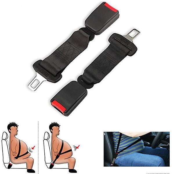Rallonge de ceinture de sécurité Rallonges de ceinture de sécurité de  voiture Boucle de ceinture de sécurité 23cm Ceinture d'extension 