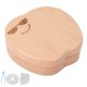 thumbnail image 3 of Caja De Almacenamiento De Dientes, Bien Organizada, Segura, Ecológica, Resistente A La Corrosión, Caja De Dientes De Bebé, Madera Simple Para El Hogar Para El Hospital Dental ZAQW Wooden Baby Tooth Box, 3 of 8