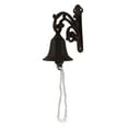 thumbnail image 4 of Minkissy 1 Set Vintage Door Bell in Black with a Rustic Design for Home and Garden Decor, 4 of 8