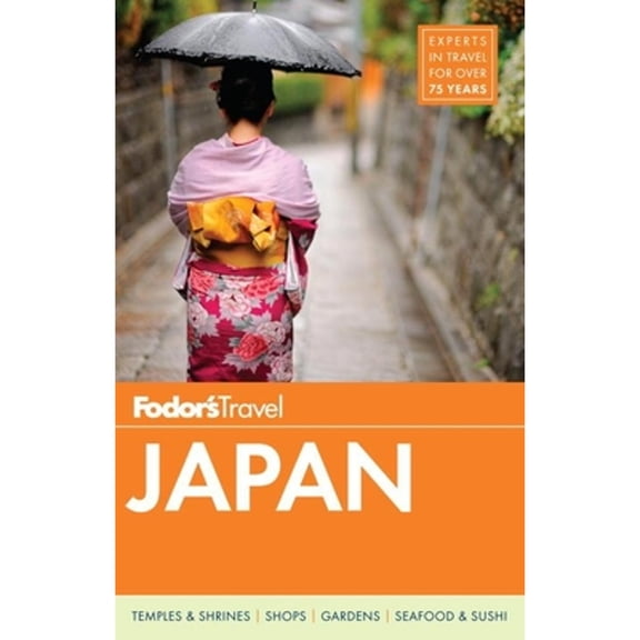 Pre-Owned Fodor's Japan (Full-color Travel Guide) (Paperback) 0804141851 9780804141857