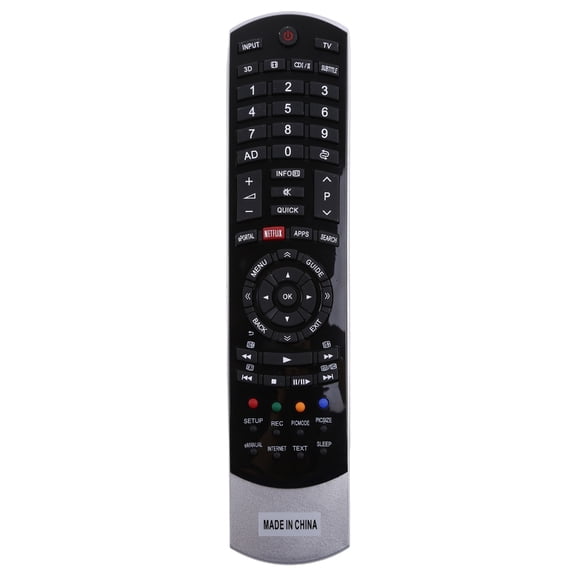 Qisuw Remote Control for for Smart TV Television CT-90366 CT-90404 CT-90405 CT-90368 CT-90369 CT-90395 CT-90408 CT-90367