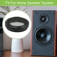 thumbnail image 3 of Unique Bargains 1 Pcs 2" Car Speaker Grills Cover Mesh Audio Subwoofer Protector Black, 3 of 8
