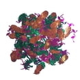 thumbnail image 4 of Bolsa de 15 confeti de de plástico con tema hawaiano, confeti , suministro para banquetes Macarena Confeti de fiesta, 4 of 5