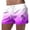 Z03-Light Purple, variant on Kcolen Men's Swim Trunks High Stretch Board Shorts Loose Bathing Suit Beach Summer Bathing Suit Beach Board Shorts