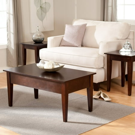 Turner Lift Top Occasional Table Collection Espresso