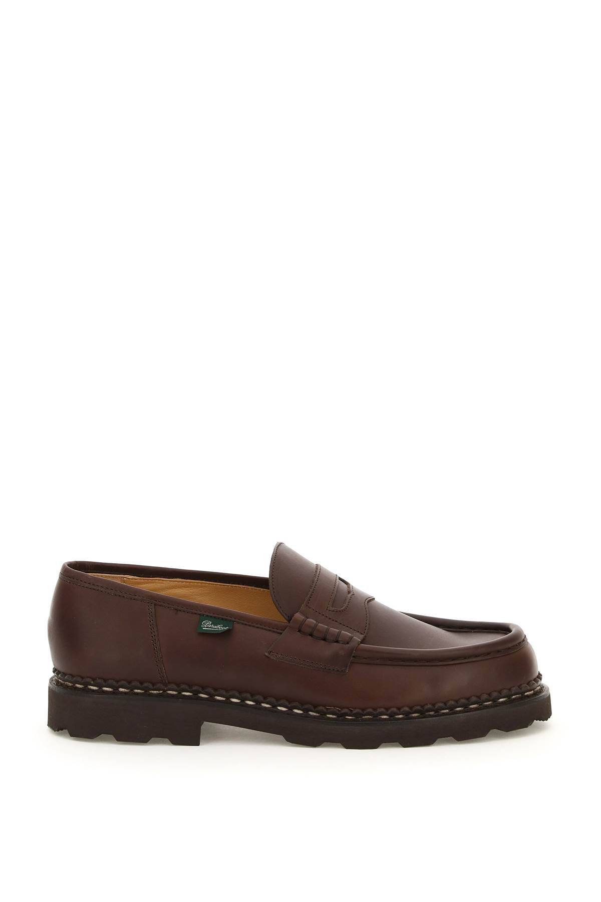 Paraboot leather reims penny loafers - Walmart.com