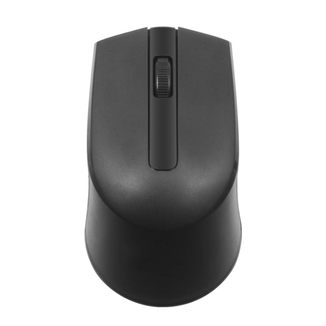 PC Rates Mute Muidad Computadora Mouse Ratica Inalámbrica para Azul Casero