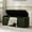 Green, variant on Usaint Upholstered Flip Top Storage Bench, Beige, 280 lb Limit