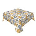 thumbnail image 2 of Wukai Funny Chicken Waterproof Tablecloth for Kitchen Dining, Fits Square Tables for 2-4 Seats -54"x54", 2 of 7