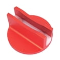 thumbnail image 4 of Dickly Grooved Jack Pad with Large Slotted Trucks Compact Tire Repair Universal Lifting Red, 4 of 8