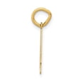 thumbnail image 6 of Auriga Fine Jewelry 10K Yellow Gold Satin Number 4 Charm for Women (L-18 mm, W-7 mm), 6 of 6