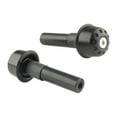 thumbnail image 2 of 2 tapones para manillar de motocicleta, resistentes al óxido, para manillar de motocicleta. negro, 2 of 9