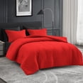 thumbnail image 2 of Juego de Ropa de Cama Maple&Stone Queen de 7 Piezas con Edredón Reversible, 2 of 7