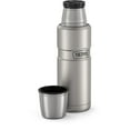 thumbnail image 5 of Thermos Stainless King Vacuum Insulated Beverage Bottle, 16oz, Matte Stainless Steel, 5 of 6
