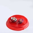 thumbnail image 1 of Mobutofu 4 Pcs Gyroscope Rouge Duel Disque Gyroscope Stade Jeu Plastique, 1 of 6